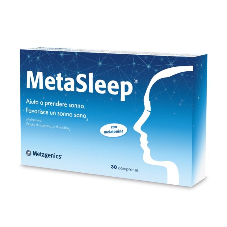 MetaSleep® Metangenics™ 30 Comprimidos