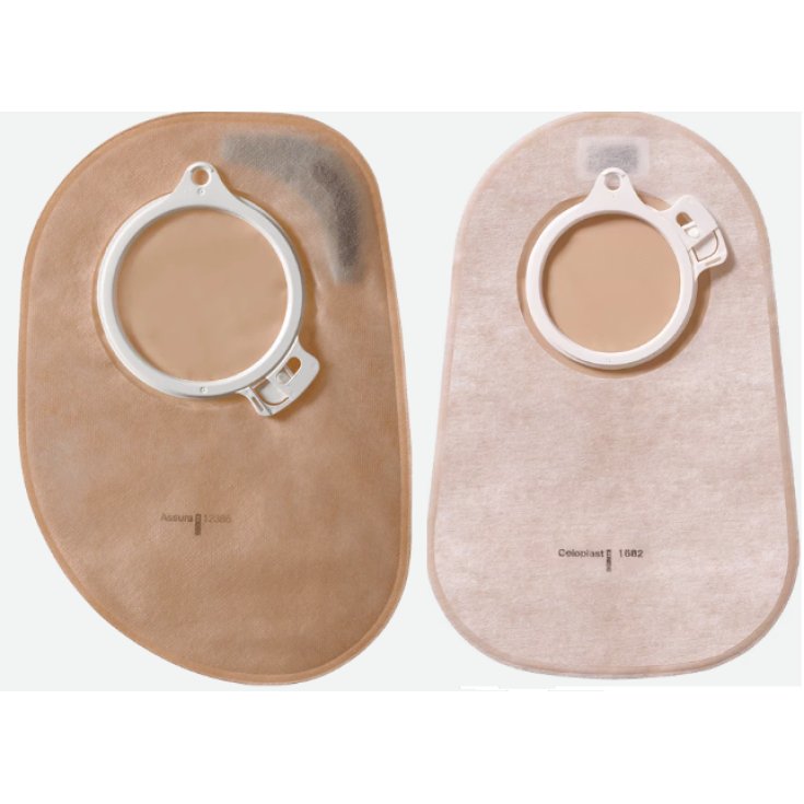 Coloplast Alterna Mio Bolsas de Colostomía Midi Tnt 40mm Código 46445 30 Piezas