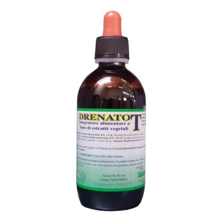 Herboplanet Drenatot Gotas Suplemento Alimenticio 200ml