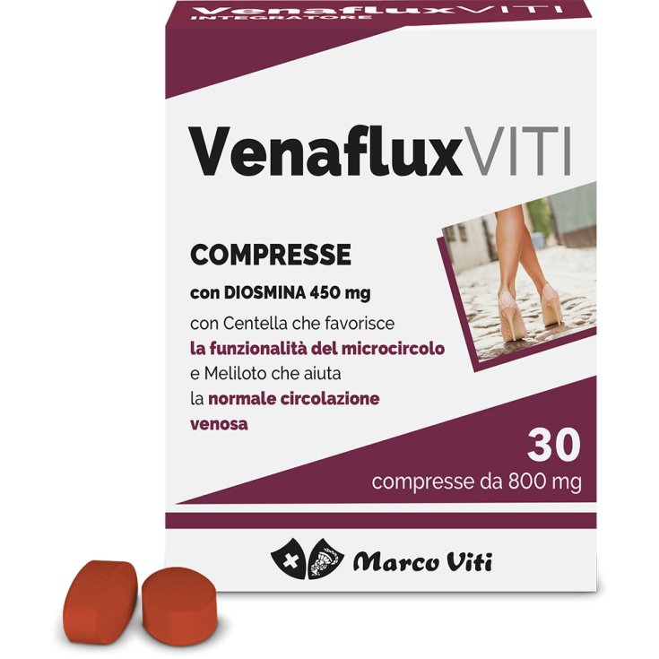 Venaflux VITI Marco Viti 30 Comprimidos