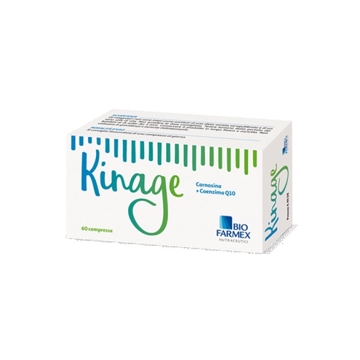 Kinage Biofarmex 60 Comprimidos