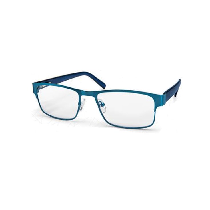 Pikdare Gafas de Lectura Modelo Foocus Metal Color Azul +1