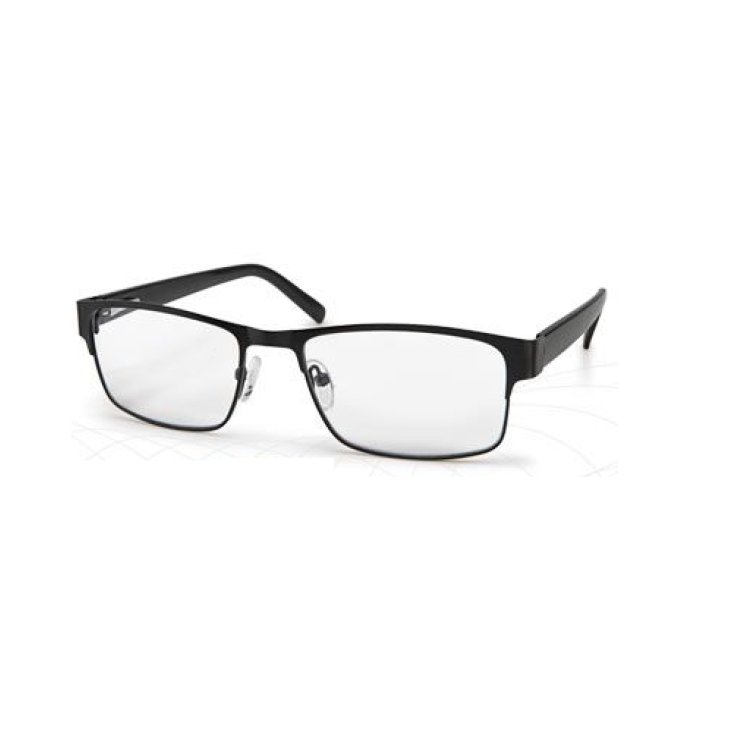 Pikdare Gafas de Lectura Modelo Foocus Metal Color Negro +1 Dioptría