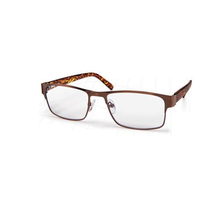 Pikdare Gafas de Lectura Modelo Foocus Metal Color Bronce +1 Dioptrías