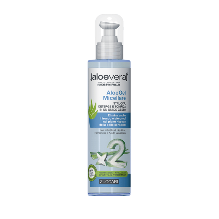 AloeVera2 AloeGel Micelar Zuccari 200ml