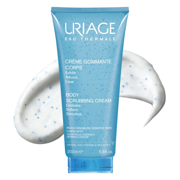 Crema Exfoliante Corporal Uriage 200ml