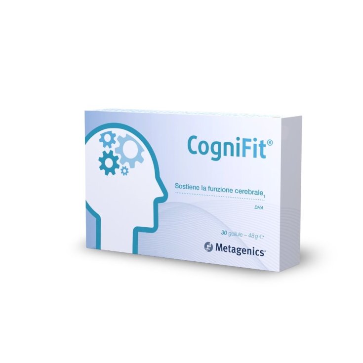 CogniFit® Metagenics™ 30 Cápsulas
