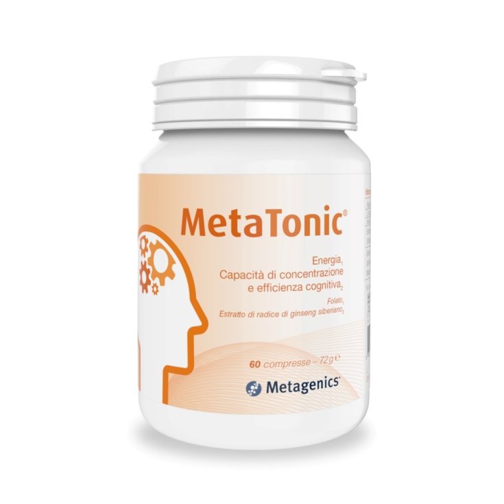 MetaTonic® Metagenics™ 60 Comprimidos