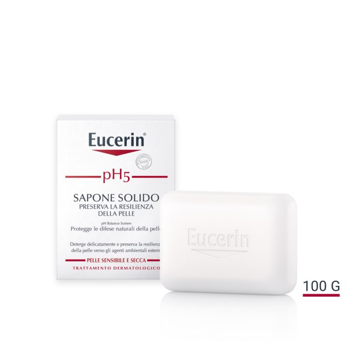 Ph5 Eucerin® Jabón Sólido 100g