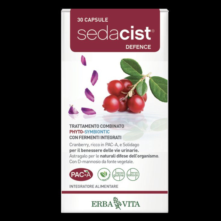 Erba Vita Sedacist Defense 15 + 15 Cápsulas Complemento Alimenticio Blíster