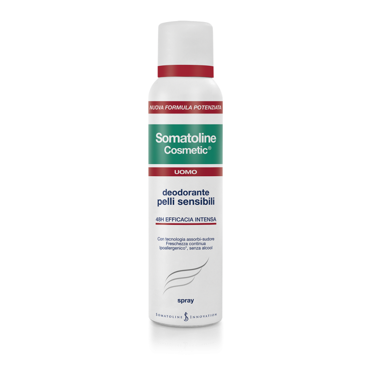 Somatoline Cosmetic Desodorante Hombre Spray Piel Sensible 150ml