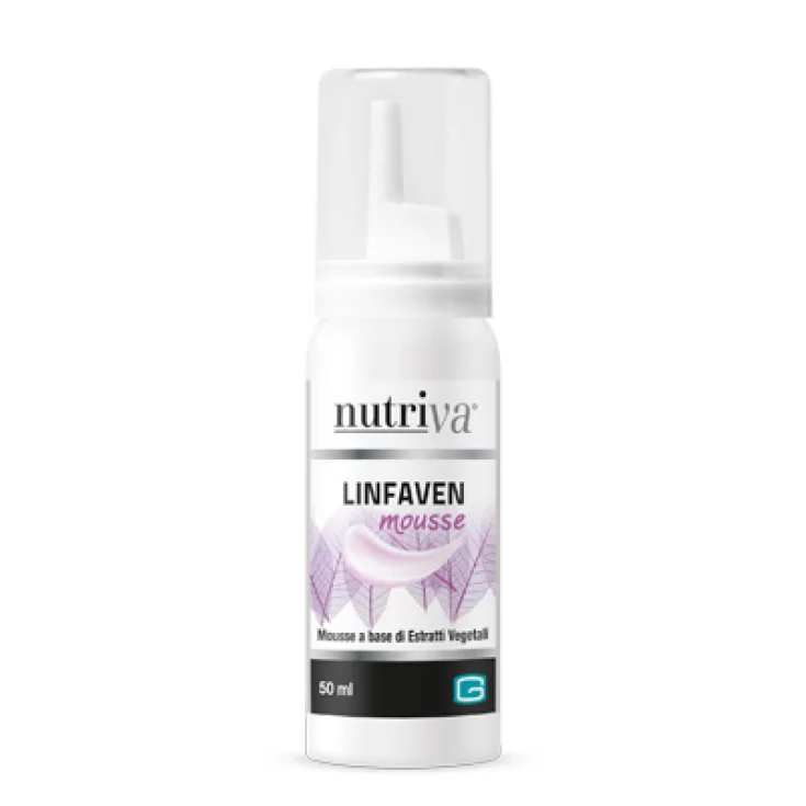 Mousse Linfaven nutritiva a base de extractos vegetales 50ml