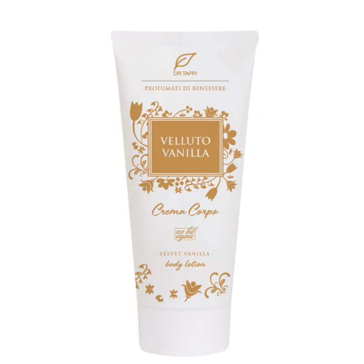 Dr. Taffi Velvet Crema Corporal Vainilla 200ml