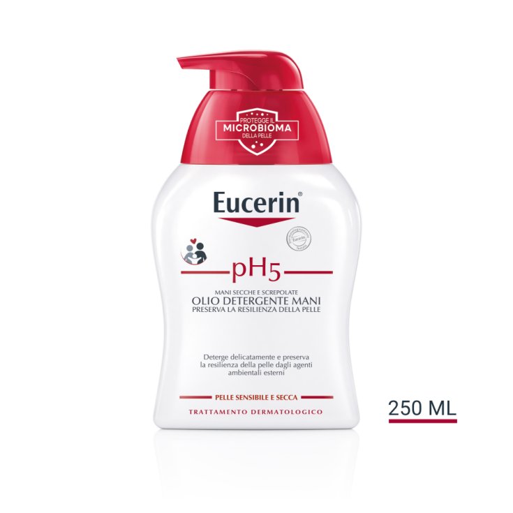 Ph5 Eucerin® Aceite Limpiador de Manos 250ml