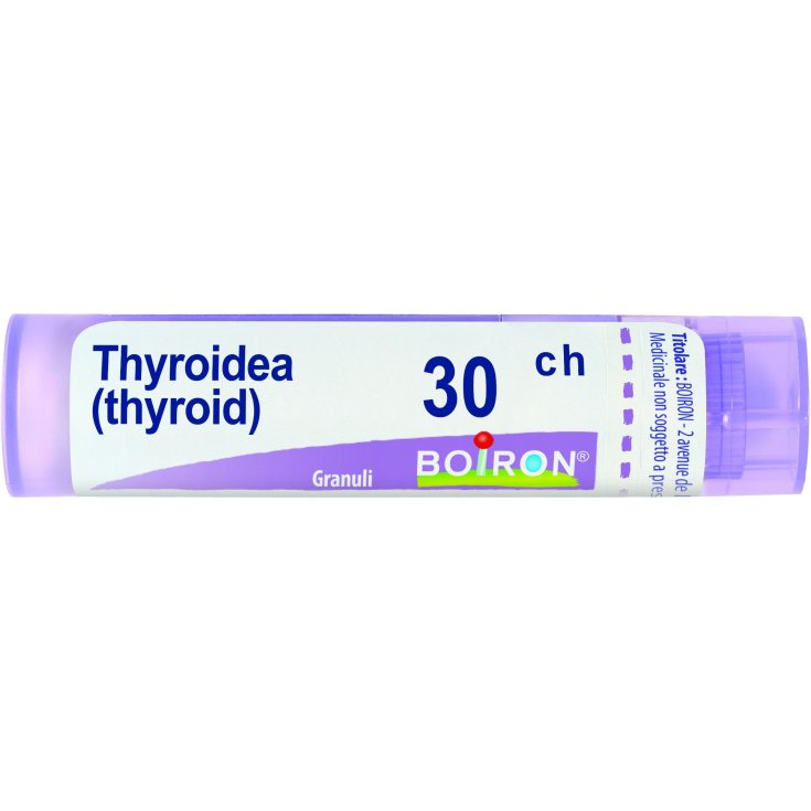 Thyroidinum 30 ch Boiron Glóbulos Monodosis 1g