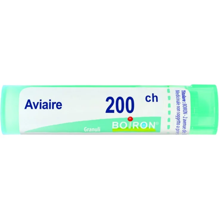 Aviaire 200ch Boiron Gránulos