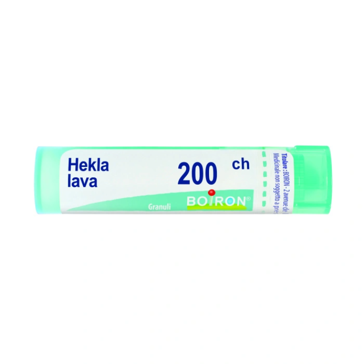 Boiron Hekla Lava 200ch Gránulos