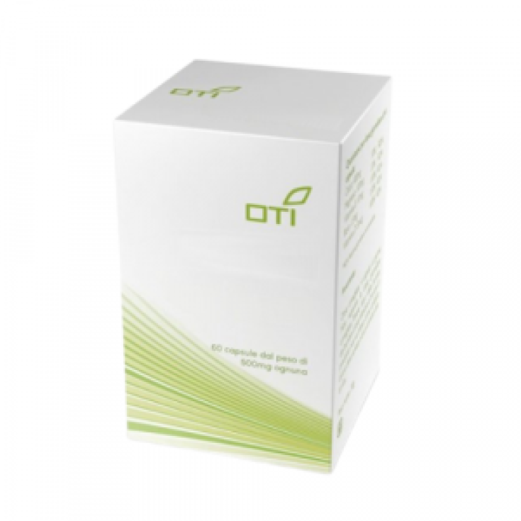 OTI Formula T3 06lm Remedio Homeopático 60 Cápsulas