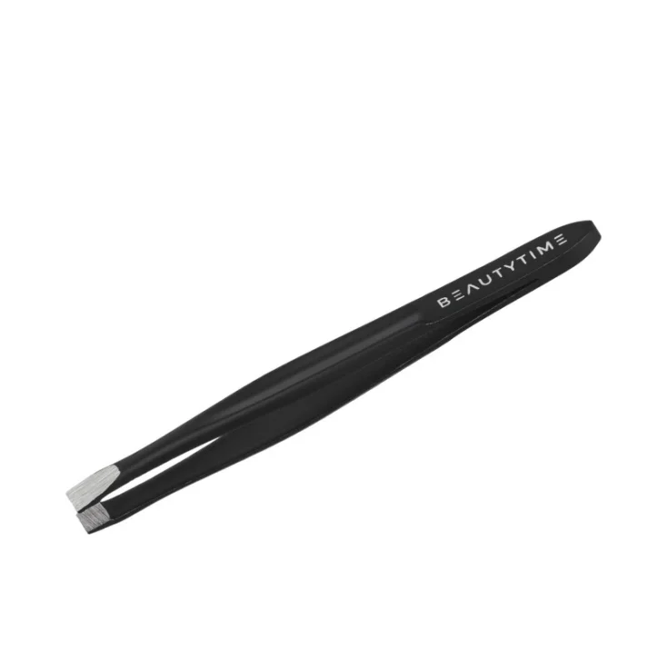 Pinza plana acabado plomizo BT122 Beautytime
