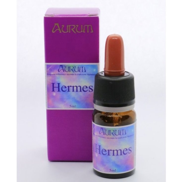 Aurum Hermes Gotas Homeopáticas 5ml