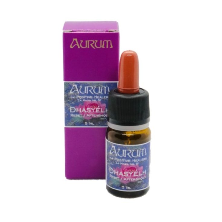 Aurum Dhasyelh Reset Aftershock Gotas Homeopáticas 5ml