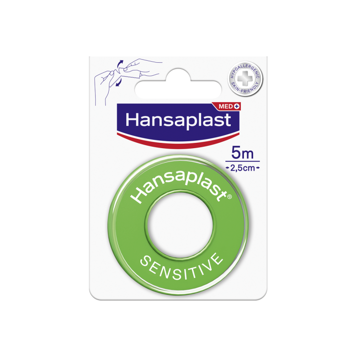 Hansaplast Bobina Sensitive 5x2,50 1 Pieza