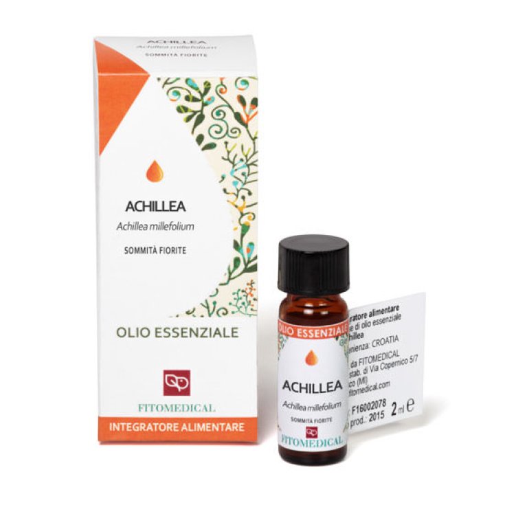 Fitomedical Achillea Aceite Esencial 2ml