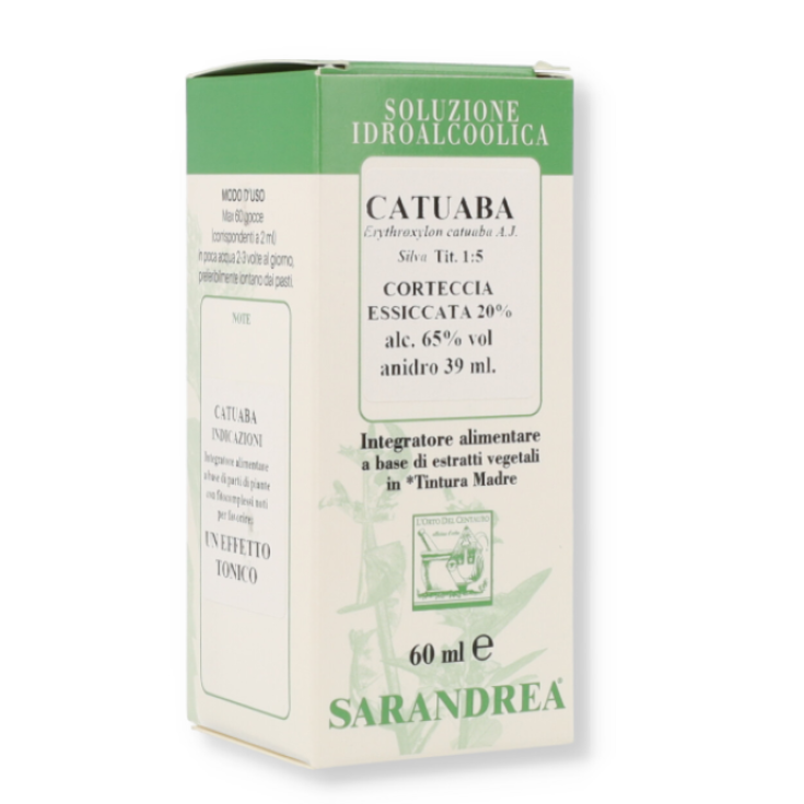 Sarandrea Catuaba Gotas Suplemento Alimenticio 60ml