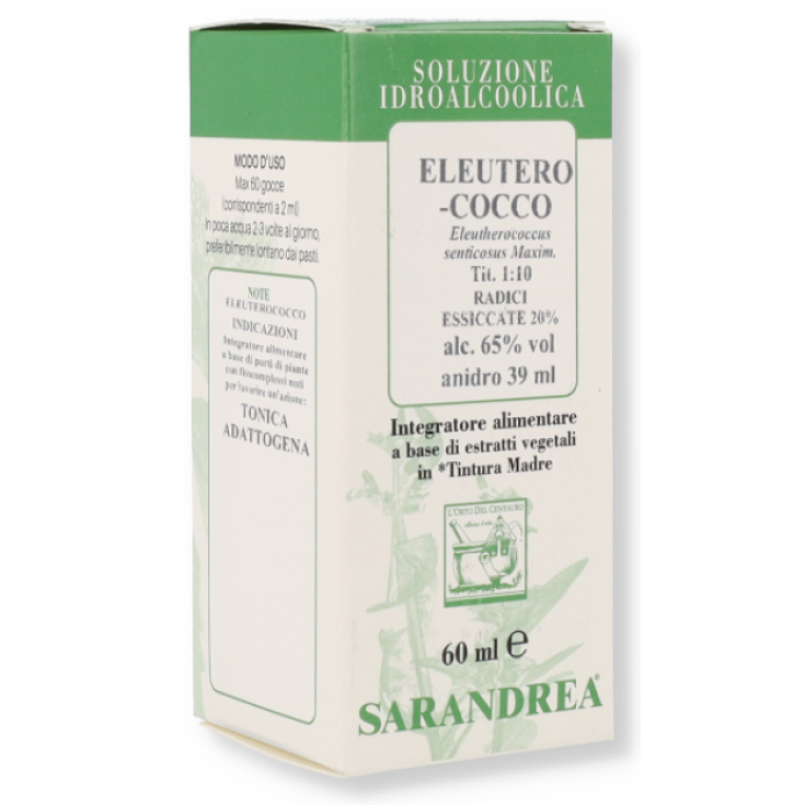 Sarandrea Eleuterococco Gotas Homeopáticas 60ml