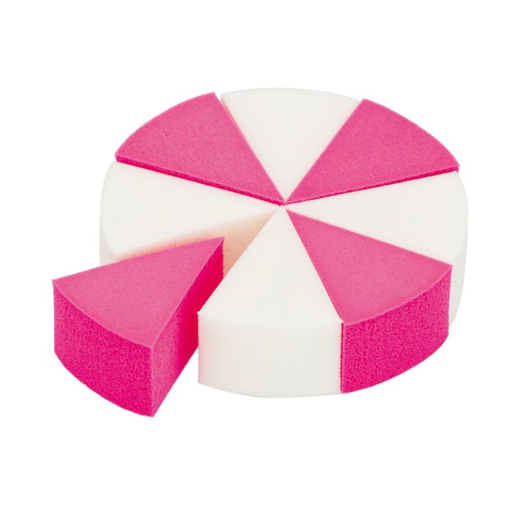 Base de Maquillaje Profesional Cuñas BT 212 Beautytime 8 Piezas