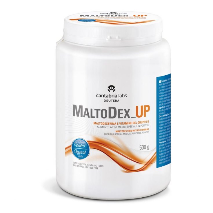 Maltodex Up Suplemento Alimenticio en Polvo 500g