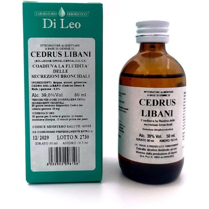 Por Leo Cedrus Libani Remedio Homeopático 50ml