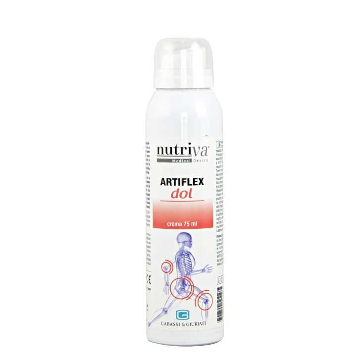 Nutriva Artiflex Dol Crema Dispositivo Médico 75ml