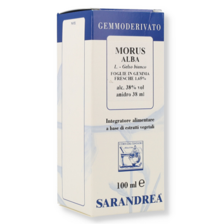 Sarandrea Morus Alba Glicerina Macerado 100ml