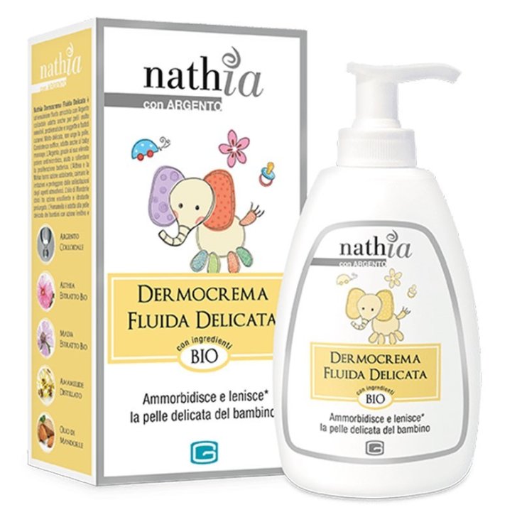 Nathia Dermocrema Fluida Delicada 200ml