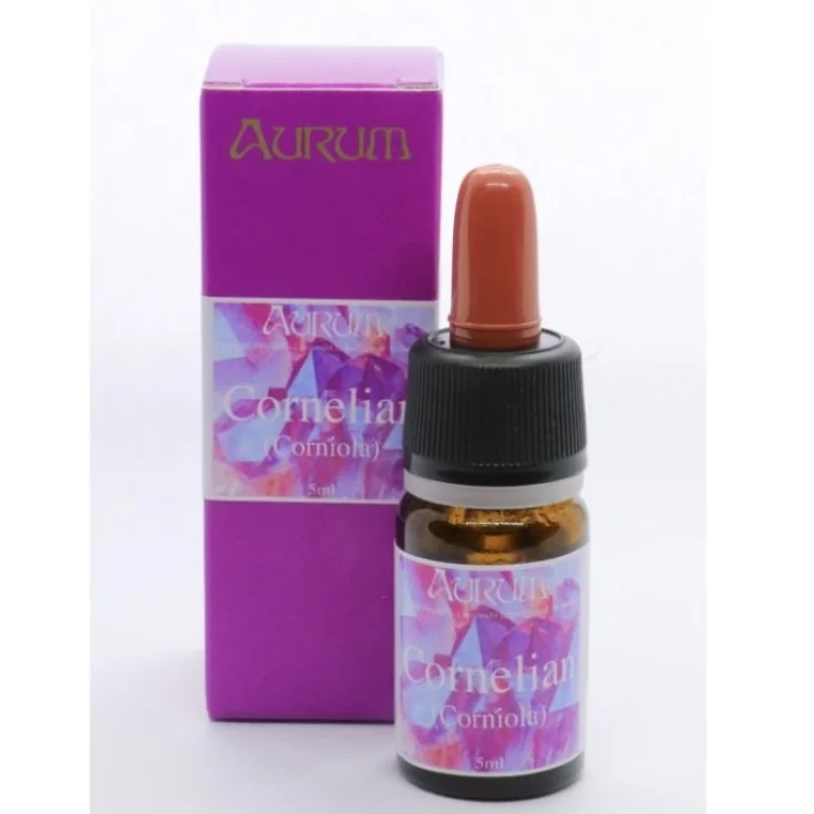 Aurum Cornalina Gotas Homeopáticas 5ml