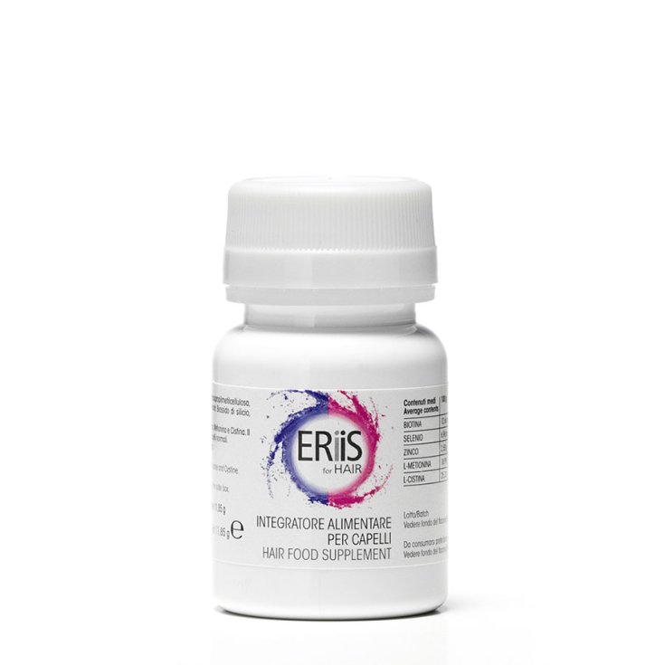 Eriis For Hair Complemento Alimenticio 30 Cápsulas