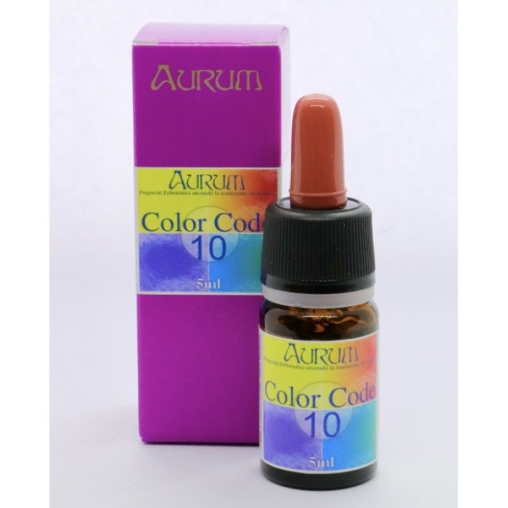 Aurum Color Code 10 Gotas Homeopáticas 5ml