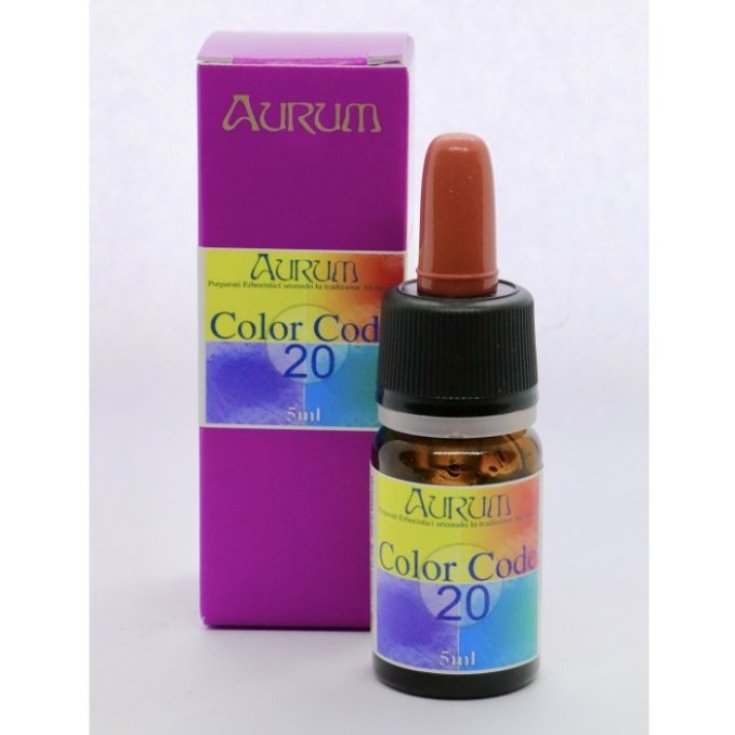 Aurum Color Code 20 Gotas Homeopáticas 5ml