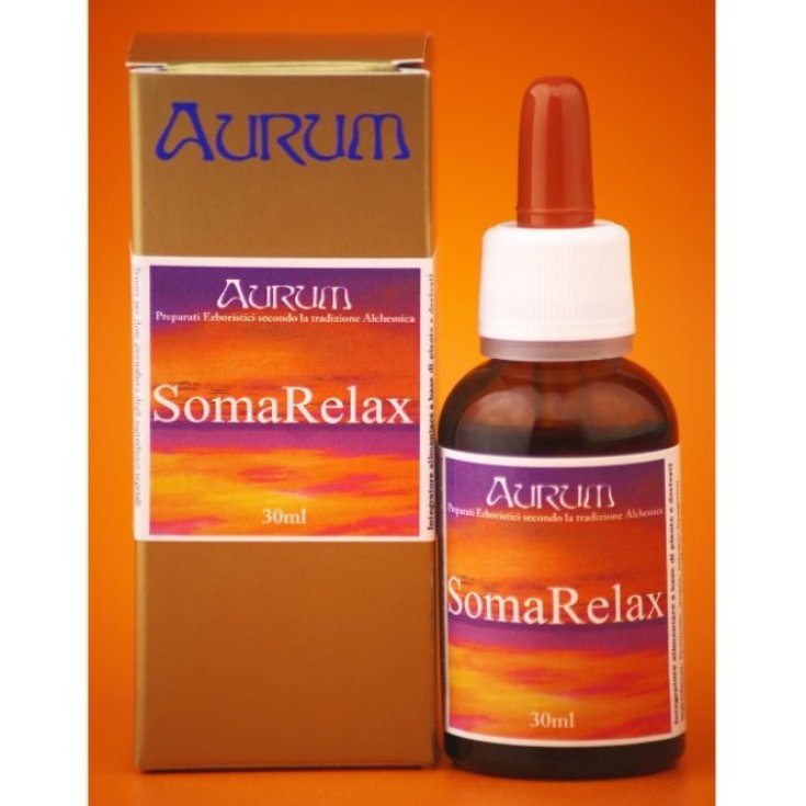 Aurum Somarelax Gotas Remedio Homeopático 30ml