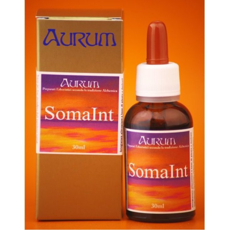 Aurum Somaint Gotas Complemento Alimenticio 30ml