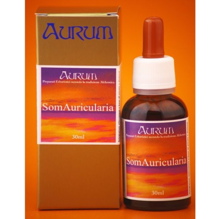 Aurum SomAuricularia Gotas Complemento Alimenticio 30ml