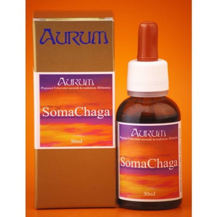 Aurum Somachaga Suplemento Alimenticio Gotas 30ml