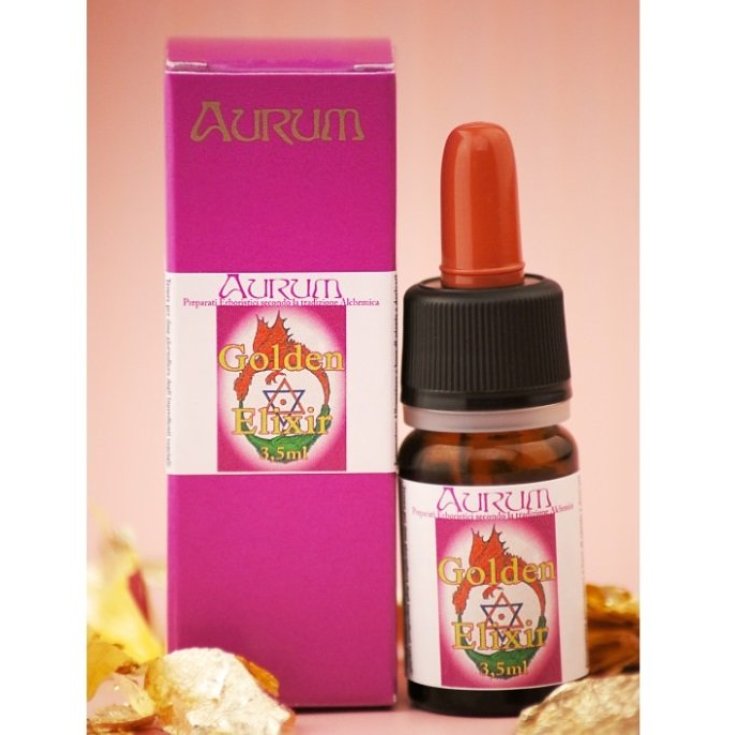 Golden Elixir Gotas Remedio Homeopático 3,5ml