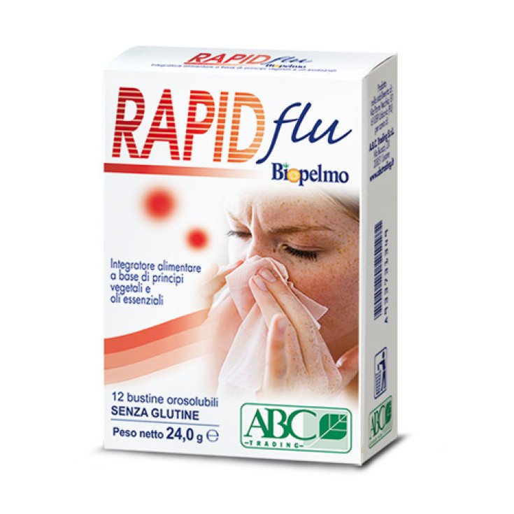 Rapid Flu Biopelmo Complemento Alimenticio 12 Sobres