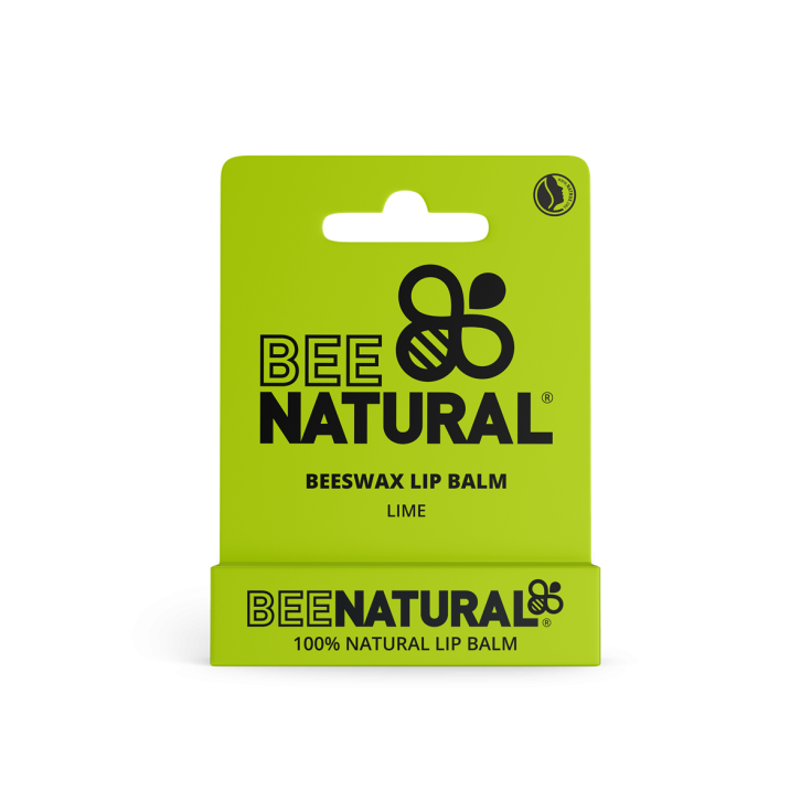 Bálsamo labial Bee Natural Lip Sabor Lima