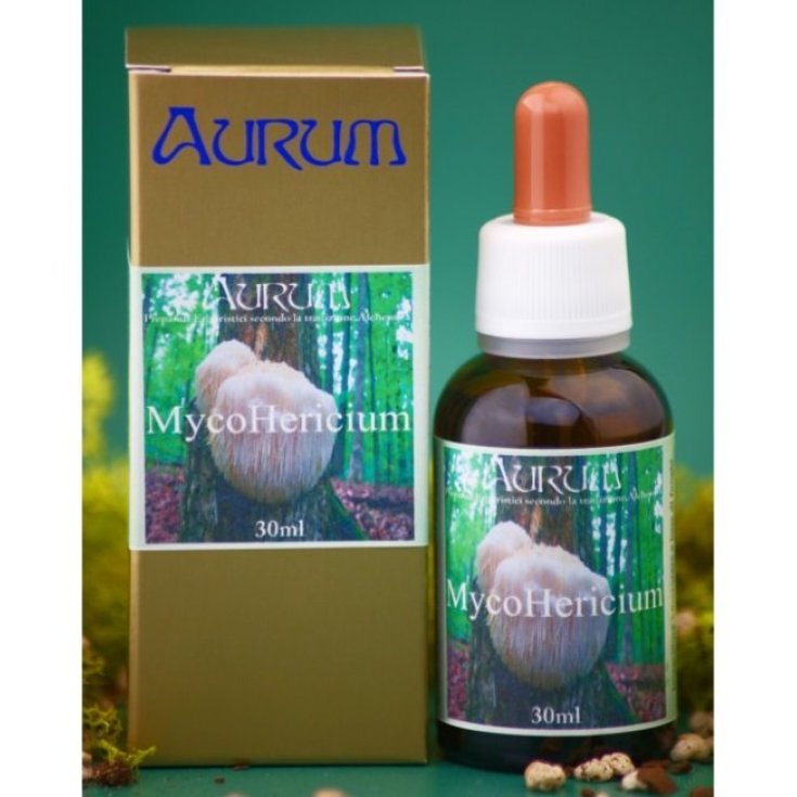 Aurum MycoHericium Gotas Suplemento Alimenticio 30ml