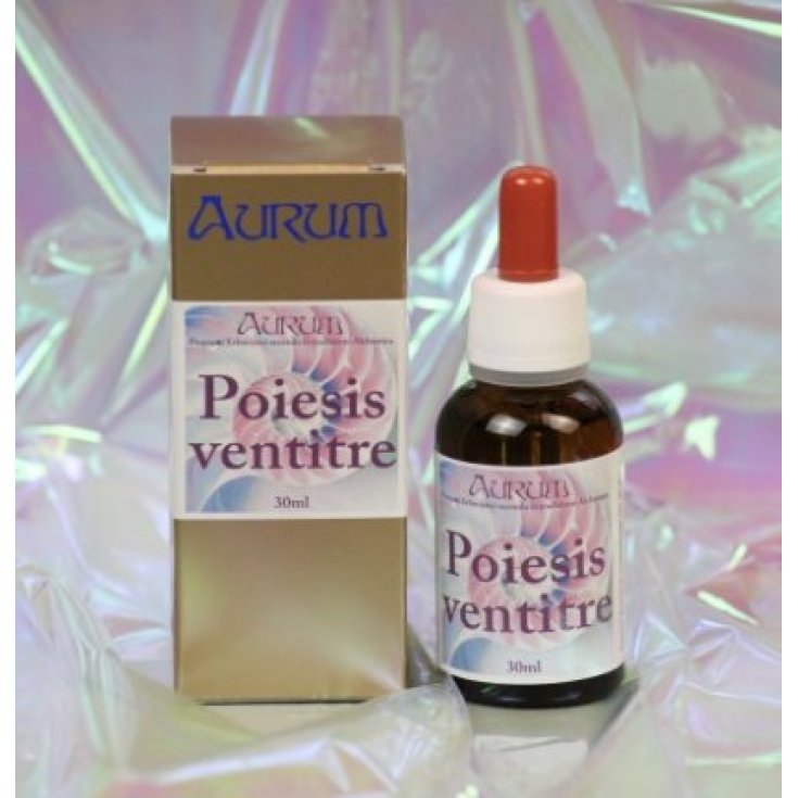 Aurum Poiesis Veintitrés Gotas Complemento Alimenticio 30ml