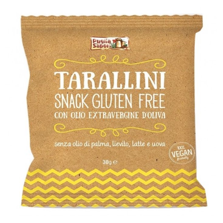 Tarallini Con Aceite De Oliva Virgen Extra Sabores Puglia 30g
