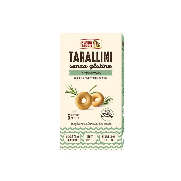 Tarallini Con Sabores De Romero Puglia 30g